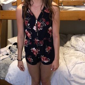 Floral romper